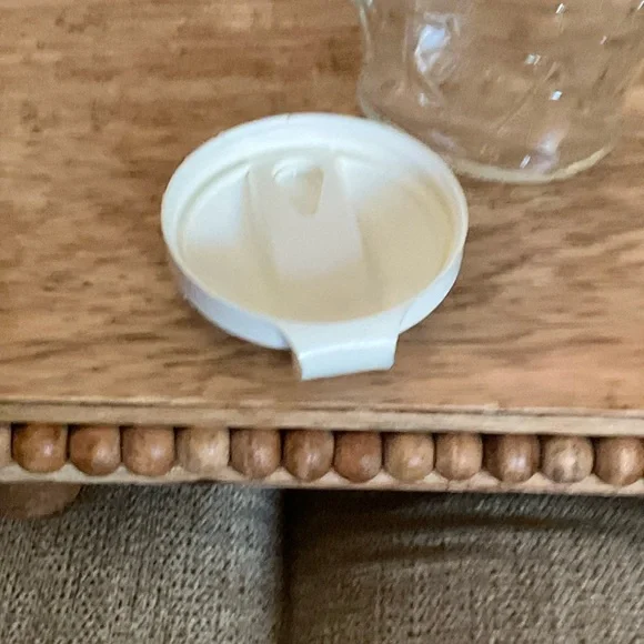 Vintage Good Seasons Glass Cruet Vine Pattern - Picture 12 of 12